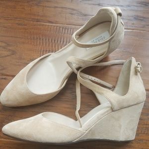 Cole Haan nude Lacey Wedge